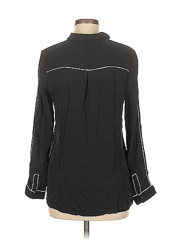 Elie Tahari Long Sleeve Blouse (view 2)