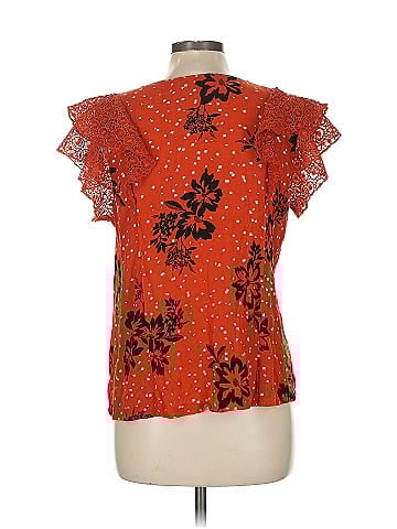 Adrienne Vittadini Short Sleeve Blouse (view 2)
