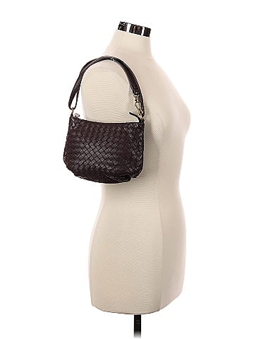 Bottega Veneta Leather Intrecciato Satchel (view 2)