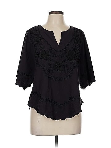 Ark & Co. 3/4 Sleeve Blouse (view 1)