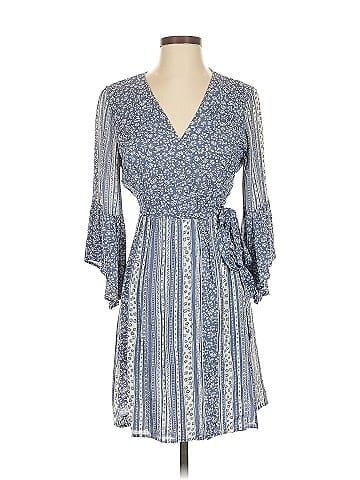 Blue Rain Casual Dress (view 1)