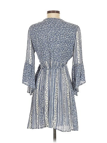 Blue Rain Casual Dress (view 2)