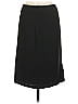 Mary McFadden 100% Polyester Solid Black Formal Skirt Size 6 - photo 2
