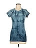 Lululemon Athletica Tie-dye Teal Blue Active T-Shirt Size 6 - photo 1