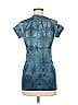 Lululemon Athletica Tie-dye Teal Blue Active T-Shirt Size 6 - photo 2