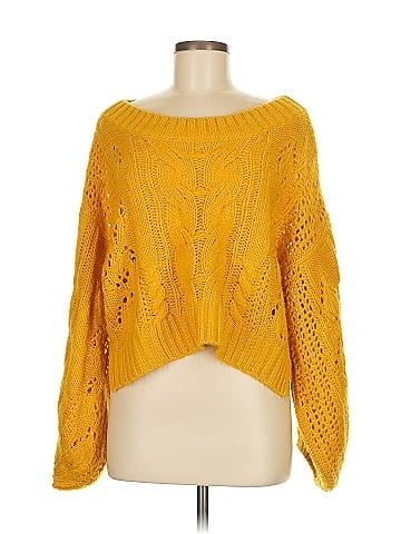 Mustard Seed Pullover Sweater (view 1)