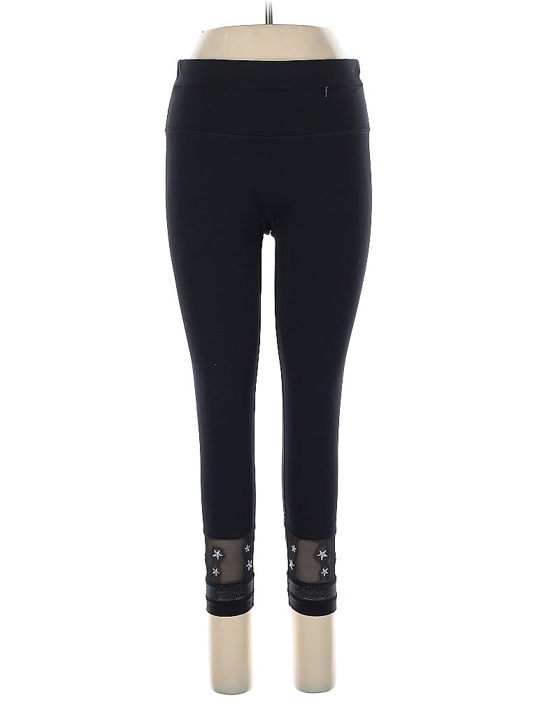Pre-owned Nancy Rose Leggings In Black
