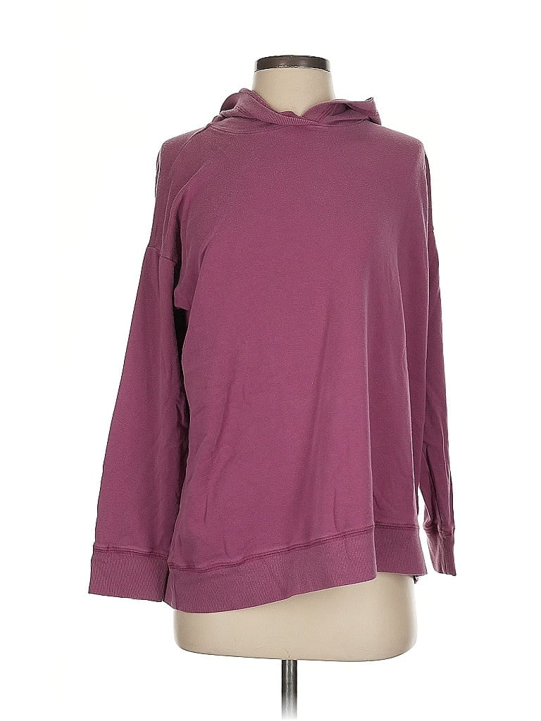 Pre-owned Eileen Fisher Sweatshirt In Pink
