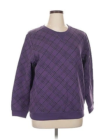 Karen Scott Sport Pullover Sweater (view 1)