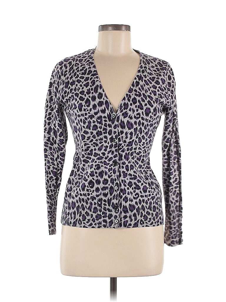 Pre-owned Apt. 9 Blazer Jacket In Silver