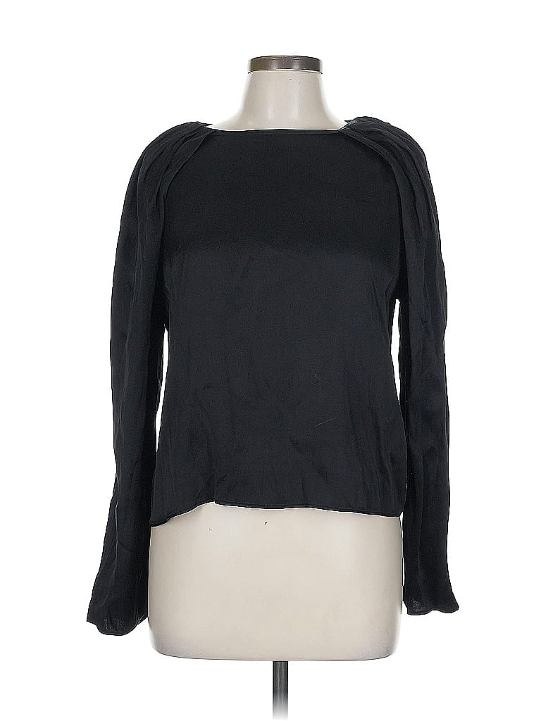 Do & Be Black Long Sleeve Top Size L - photo 1