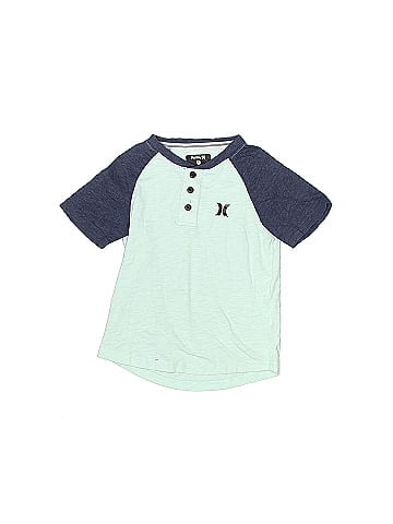 Hurley Short Sleeve Henley (view 1)