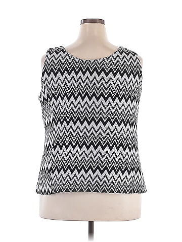 Jones Studio Sleeveless Top (view 2)
