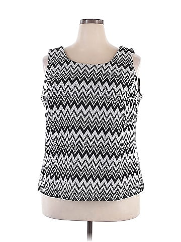 Jones Studio Sleeveless Top (view 1)