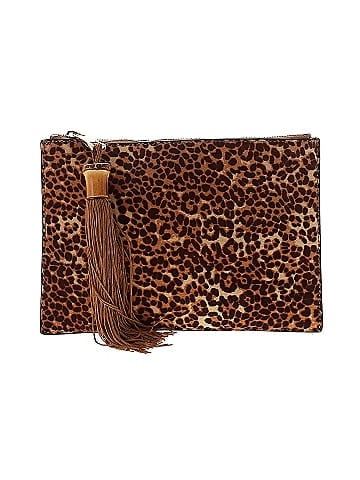 Vince Camuto Leather Clutch (view 1)