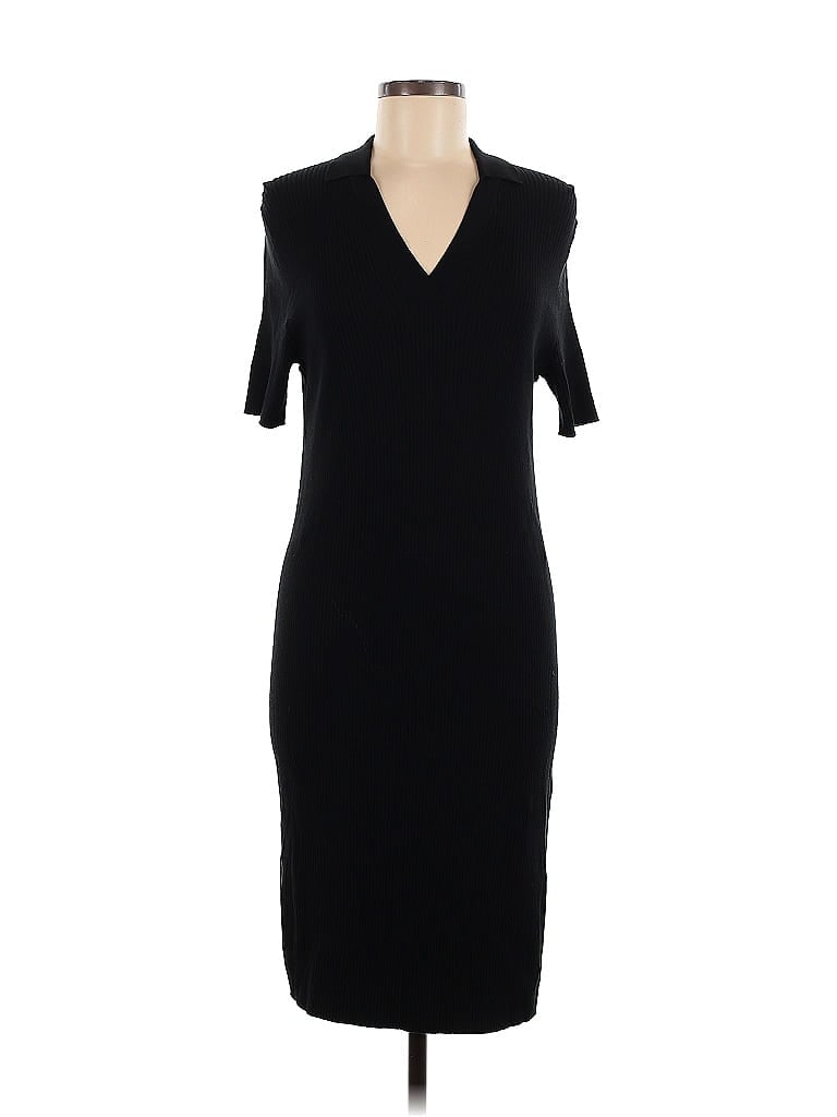 Pre-owned Banana Republic Cocktail Dress In Black