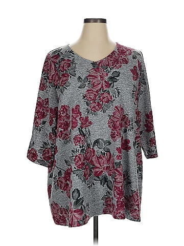 Catherines 3/4 Sleeve T-Shirt (view 1)
