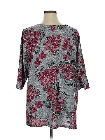 Catherines 3/4 Sleeve T-Shirt (view 2)