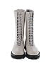 Lita By Ciara Gray Ivory Boots Size EU 38 - photo 2