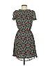 Plastic Island Paisley Gray Casual Dress Size M - photo 2