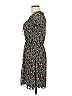 Plastic Island Paisley Gray Casual Dress Size M - photo 4