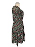 Plastic Island Paisley Gray Casual Dress Size M - photo 3