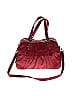 MAXX New York Solid Burgundy Pink Satchel One size - photo 1