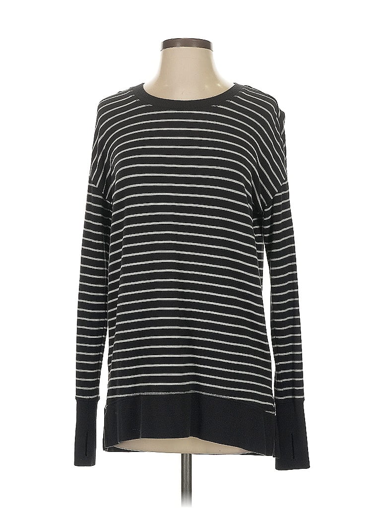 Pre-owned Workshop Republic Clothing Pullover Sweater In Black