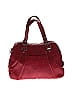 MAXX New York Solid Burgundy Pink Satchel One size - photo 2