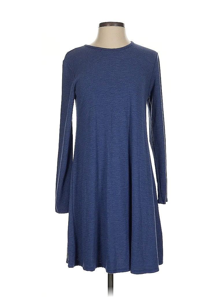 Pre-owned Alya Casual Dress In Blue