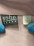 Soho 100% Lyocell Purple Pink Jacket Size XS - photo 3
