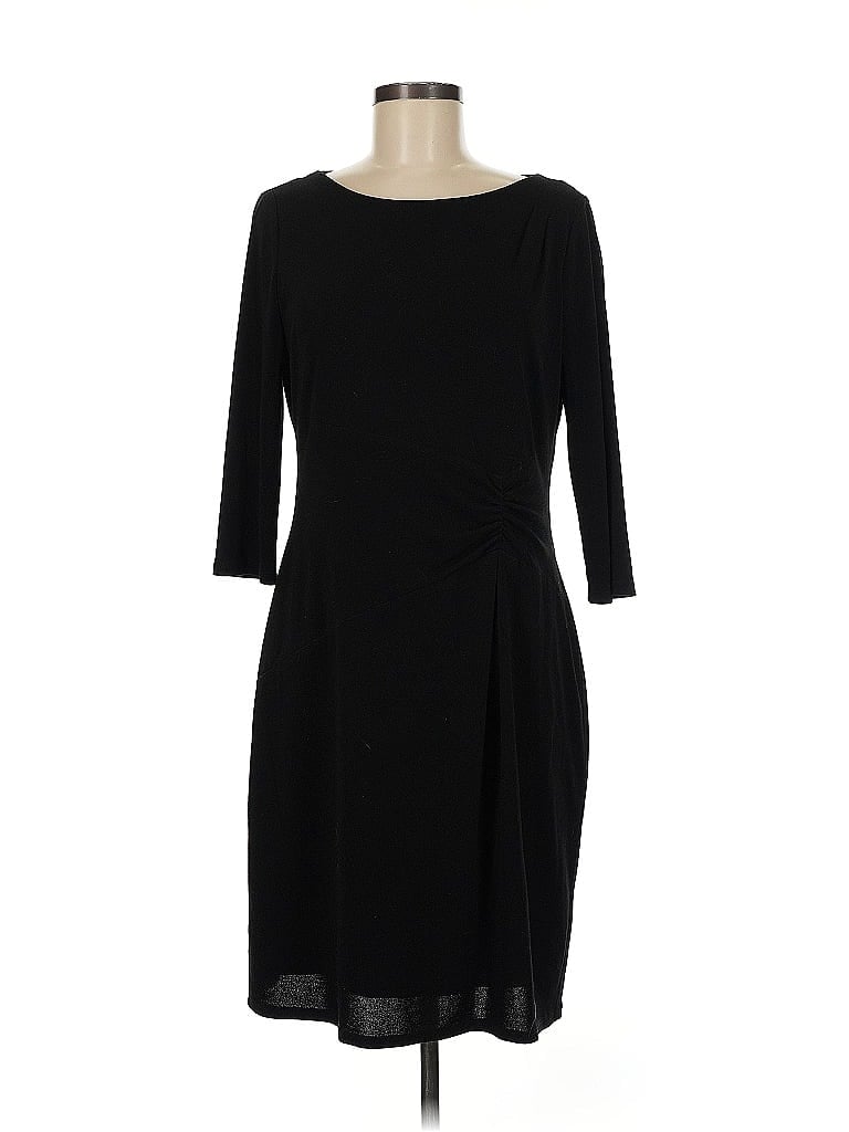 Pre-owned Marc New York Andrew Marc Casual Dress In Black