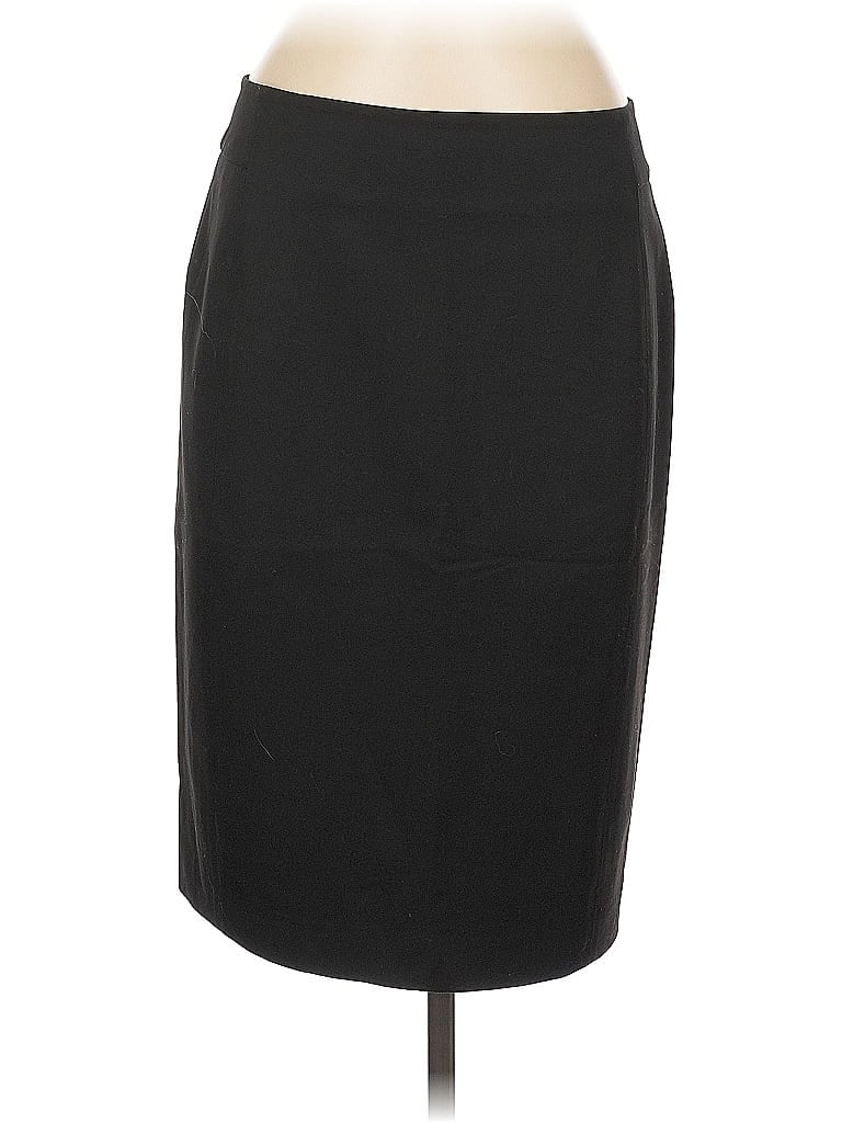 Pre-owned Ann Taylor Loft Formal Skirt In Black