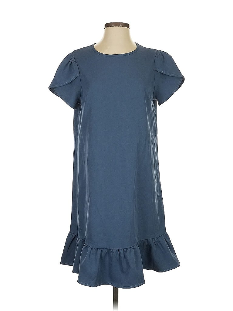 Click to view more detailed imagery on our partner's website Pre-owned Unbranded Casual Dress In Blue