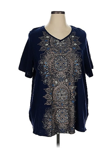 Catherines Short Sleeve Blouse (view 1)