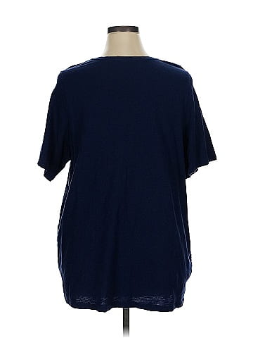 Catherines Short Sleeve Blouse (view 2)