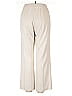 Unbranded Ivory Burgundy Dress Pants Size XL - photo 2