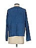 W by Worth Solid Blue Pullover Sweater Size P (petite) - photo 2
