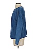 W by Worth Solid Blue Pullover Sweater Size P (petite) - photo 5