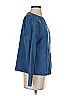 W by Worth Solid Blue Pullover Sweater Size P (petite) - photo 4