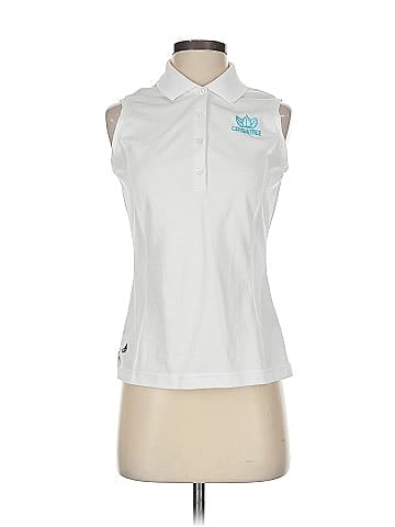Adidas Sleeveless Polo (view 1)