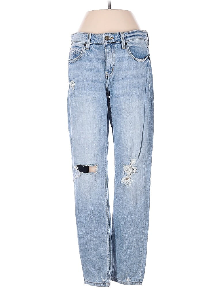 Click to view more detailed imagery on our partner's website Pre-owned Cosmic Blue Love Jeans In Blue