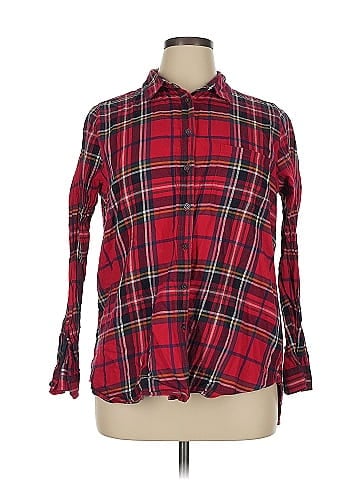 Joules Long Sleeve Button-Down Shirt (view 1)