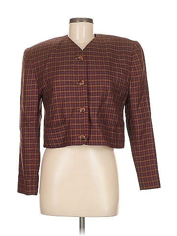 Linda Allard Ellen Tracy Blazer (view 1)
