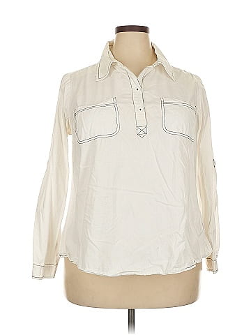 eShakti Long Sleeve Blouse (view 1)