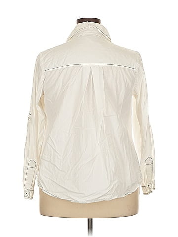 eShakti Long Sleeve Blouse (view 2)