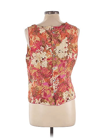 Sigrid Olsen Sleeveless Silk Top (view 2)