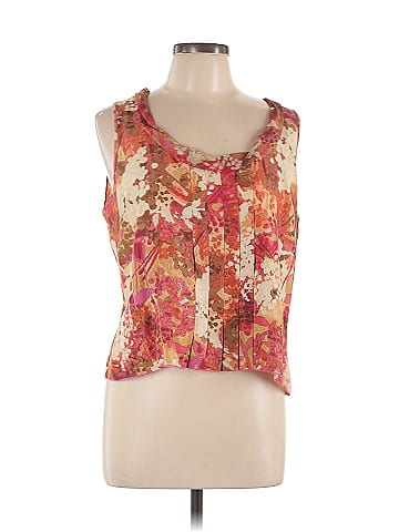 Sigrid Olsen Sleeveless Silk Top (view 1)