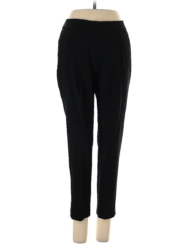 Pre-owned Babaton Casual Pants In Black