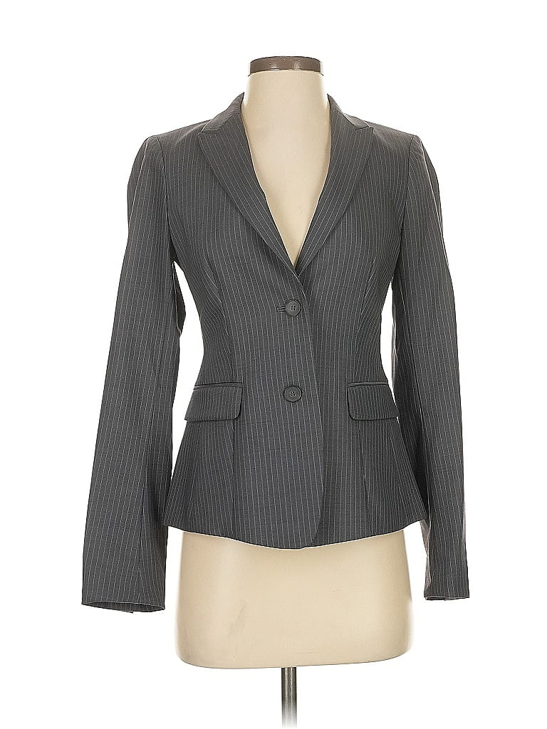 Click to view more detailed imagery on our partner's website Pre-owned Club Monaco Wool Blazer Jacket In Gray